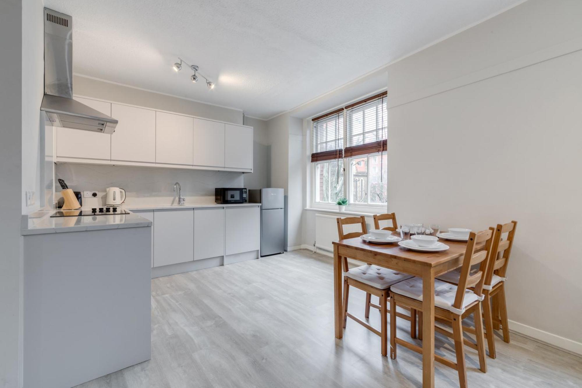 Spacious 1 Bed Apartment- Close To Kings Cross Station London Exterior foto