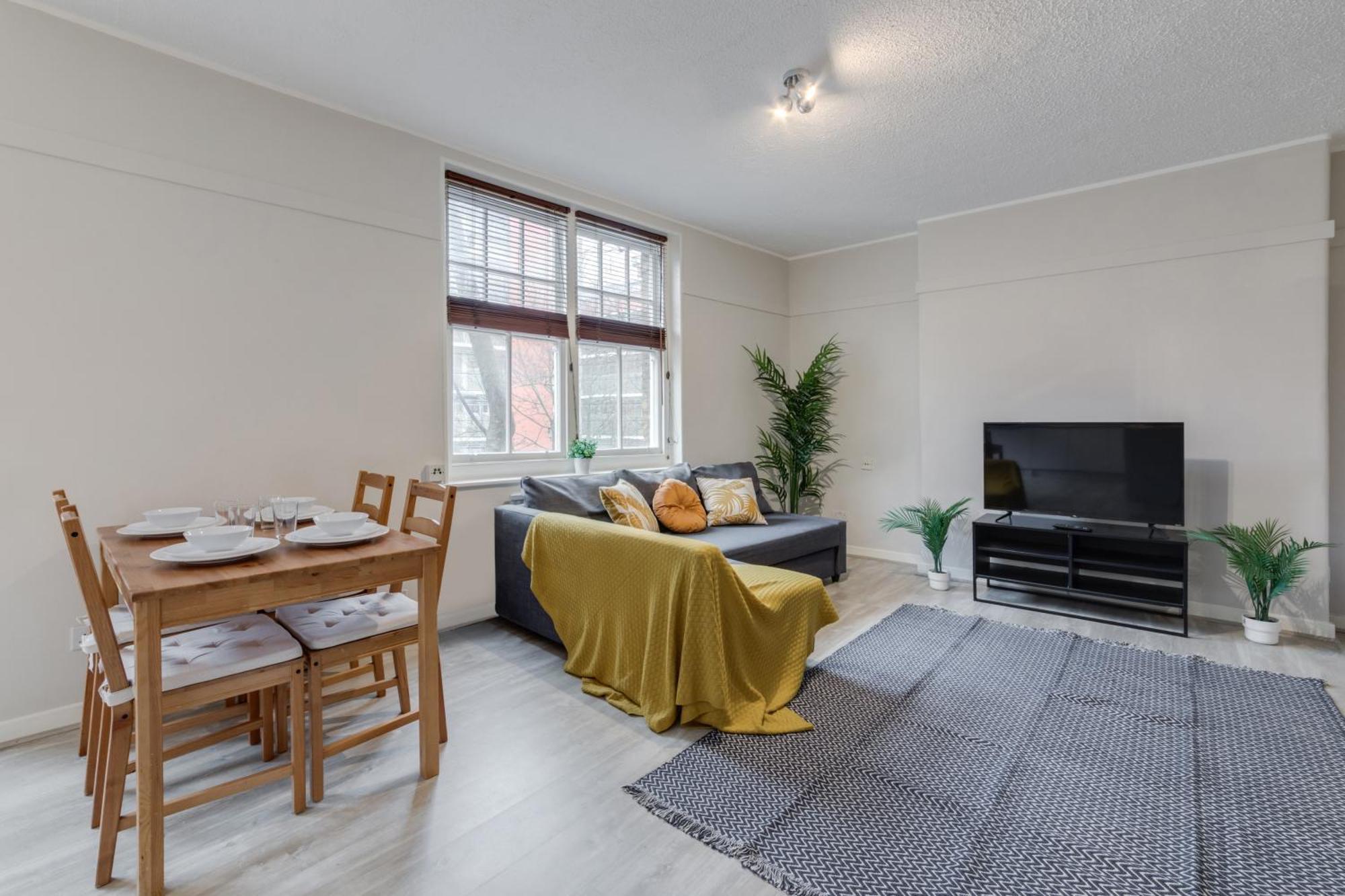 Spacious 1 Bed Apartment- Close To Kings Cross Station London Exterior foto